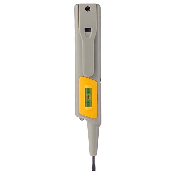 　ギフトサービスについて・商品名: AC検電器・型番: V-50・JANコード: 4971275481008・販売元: (株)オーム電機【特長】一台あれば大変便利な一般用タイプ。 ● 通電をランプとブザーでお知らせします。● 電源コードの通電チェック、電器・部品の通電チェック、交流電流の極性判別に。● 暗所作業時にも便利なLEDライト付き。● 使いやすいペンスタイル● レベルメーター(水準計)付き。● ケーブル、コードの被服の上からチェックできて安心。 ● H/L感度調節スイッチ付き。※ LとHの働きについて L…接触AC電圧テスト(100-250VAC) H…非接触AC電圧テスト(100VAC)※内蔵電池のチェック方法 片方の手を本体金属プレートに触れながら、感度スイッチLまたはHを 押したままもう片方の手で検電器の先端を触れてください。 ランプとブザーが反応すれば正常です。 ブザー音が小さく、更にランプが点滅しない場合は電池容量が少なくなってきていますので、 電池の交換をしてください。【仕様】■接触AC電圧:100〜250VAC■非接触AC電圧:100VAC■LEDライト:寿命5000時間■ 使用電池:LR44(1.5V×2個)■ 寸法:長さ148mm×厚さ20mm■ 質量:約30g(電池含む)※製品の仕様は予告なく変更されることがあります。商品特徴一覧【配線器具・部材・テスター → テスター] OHM】、V-50、(株)オーム電機、04-8100、4971275481008、通信販売、通販、販売、買う、購入、お店、売っている、ショッピング【AC検電器 (V-50)】広告文責(有)イースクエアTEL:0120-532-772・商品名: AC検電器・型番: V-50・JANコード: 4971275481008・販売元: (株)オーム電機【特長】一台あれば大変便利な一般用タイプ。 ● 通電をランプとブザーでお知らせします。● 電源コードの通電チェック、電器・部品の通電チェック、交流電流の極性判別に。● 暗所作業時にも便利なLEDライト付き。● 使いやすいペンスタイル● レベルメーター(水準計)付き。● ケーブル、コードの被服の上からチェックできて安心。 ● H/L感度調節スイッチ付き。※ LとHの働きについて L…接触AC電圧テスト(100-250VAC) H…非接触AC電圧テスト(100VAC)※内蔵電池のチェック方法 片方の手を本体金属プレートに触れながら、感度スイッチLまたはHを 押したままもう片方の手で検電器の先端を触れてください。 ランプとブザーが反応すれば正常です。 ブザー音が小さく、更にランプが点滅しない場合は電池容量が少なくなってきていますので、 電池の交換をしてください。【仕様】■接触AC電圧:100〜250VAC■非接触AC電圧:100VAC■LEDライト:寿命5000時間■ 使用電池:LR44(1.5V×2個)■ 寸法:長さ148mm×厚さ20mm■ 質量:約30g(電池含む)※製品の仕様は予告なく変更されることがあります。※お客さま都合による、ご注文後の[キャンセル][変更][返品][交換]はお受けできませんのでご注意下さいませ。※当店では、すべての商品で在庫を持っておりません。記載の納期を必ずご確認ください。※ご注文いただいた場合でもメーカーの[在庫切れ][欠品][廃盤]などの理由で、[記載の納期より発送が遅れる][発送できない]場合がございます。その際は、当店よりご連絡させていただきます。あらかじめご了承ください。※リニューアル等により パッケージ、仕様、セット内容 が変更になる場合がございます。予めご了承下さい。※製品の詳細については、メーカーの製品ページをご覧ください。こちらの商品は【お取り寄せ(5〜7営業日以内に発送予定)】となります。あらかじめご了承くださいませ。