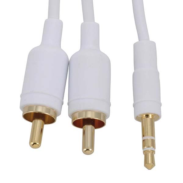 (iPod対応)オーディオケーブル 1.8m (IP-C18SR-W)