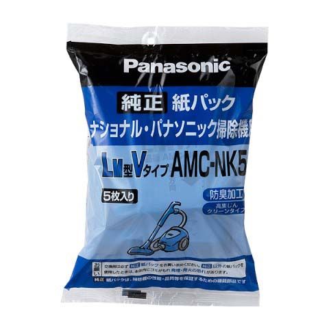 　ギフトサービスについて・商品名: パナソニック 掃除機紙パック AMC-NK5・型番: AMC-NK5・JANコード: 4984824423725・販売元: パナソニック【特長】● パナソニックの掃除機用の純正紙パックです。● LM型Vタイプ(従来のLM型としてもお使いいただけます。)● 防臭加工(ポリカルボキシル酪酸、炭酸亜鉛化合物)● 高集じんクリーンタイプ● 5枚入り※製品の仕様は予告なく変更されることがあります。商品特徴一覧【生活家電 → 掃除機紙パック → メーカー純正】、AMC-NK5、パナソニック、07-4822、4984824423725、通信販売、通販、販売、買う、購入、お店、売っている、ショッピング【パナソニック 掃除機紙パック AMC-NK5】広告文責(有)イースクエアTEL:0120-532-772・商品名: パナソニック 掃除機紙パック AMC-NK5・型番: AMC-NK5・JANコード: 4984824423725・販売元: パナソニック【特長】● パナソニックの掃除機用の純正紙パックです。● LM型Vタイプ(従来のLM型としてもお使いいただけます。)● 防臭加工(ポリカルボキシル酪酸、炭酸亜鉛化合物)● 高集じんクリーンタイプ● 5枚入り※製品の仕様は予告なく変更されることがあります。※お客さま都合による、ご注文後の[キャンセル][変更][返品][交換]はお受けできませんのでご注意下さいませ。※当店では、すべての商品で在庫を持っておりません。記載の納期を必ずご確認ください。※ご注文いただいた場合でもメーカーの[在庫切れ][欠品][廃盤]などの理由で、[記載の納期より発送が遅れる][発送できない]場合がございます。その際は、当店よりご連絡させていただきます。あらかじめご了承ください。※リニューアル等により パッケージ、仕様、セット内容 が変更になる場合がございます。予めご了承下さい。※製品の詳細については、メーカーの製品ページをご覧ください。こちらの商品は【お取り寄せ(5〜7営業日以内に発送予定)】となります。あらかじめご了承くださいませ。