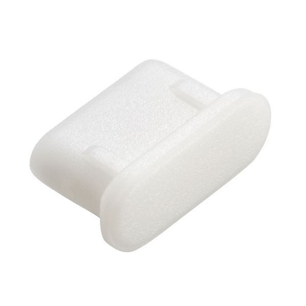 USBキャップ(USB Type-C専用/6個入) (HS-AUSBC6P-W)