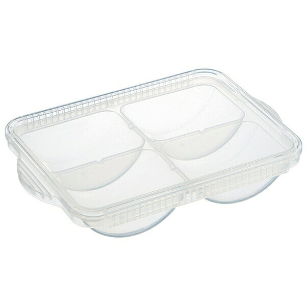 ベーシック 冷凍小分け保存容器 (80ml×4)