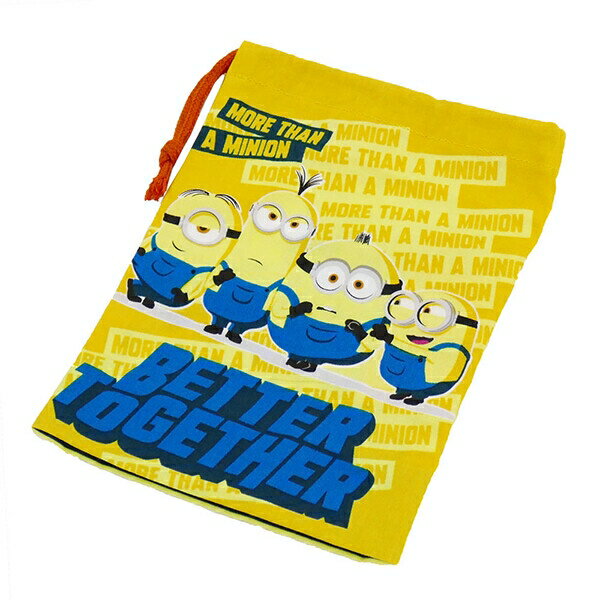 ミニオンズ フィーバー コップ袋 [キャンセル・変更・返品不可]