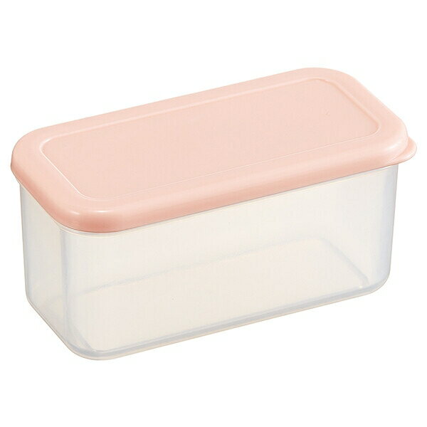 パウダーパステル/ピンク 作り置き小分け容器セット(長角2個入)