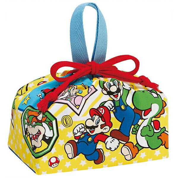 スーパーマリオ 21 ランチ巾着 [キャンセル・変更・返品不可]