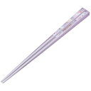 リトルツインスターズ ハピネスガール アクリル製クリアなお箸 21cm