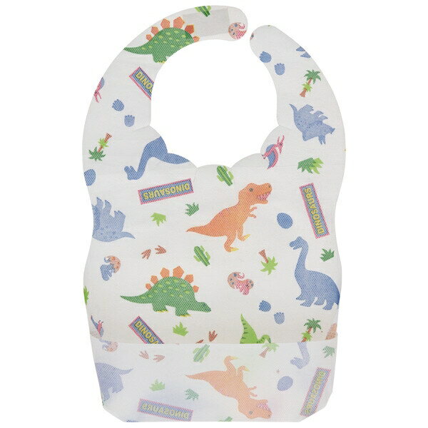 DINOSAURUS ベビーエプロン 10枚入り 2