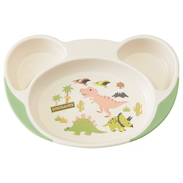 DINOSAURS すくいやすいランチ皿