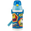 プラレール 3Dワンプッシュストローボトル 380ml(3)
