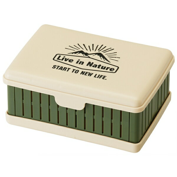 LIVE IN NATURE 折りたたみサンドイッチケース [キャンセル・変更・返品不可]のサムネイル