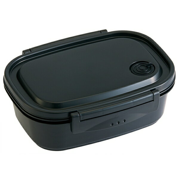 ブラック ラク軽弁当箱(L) 720ml