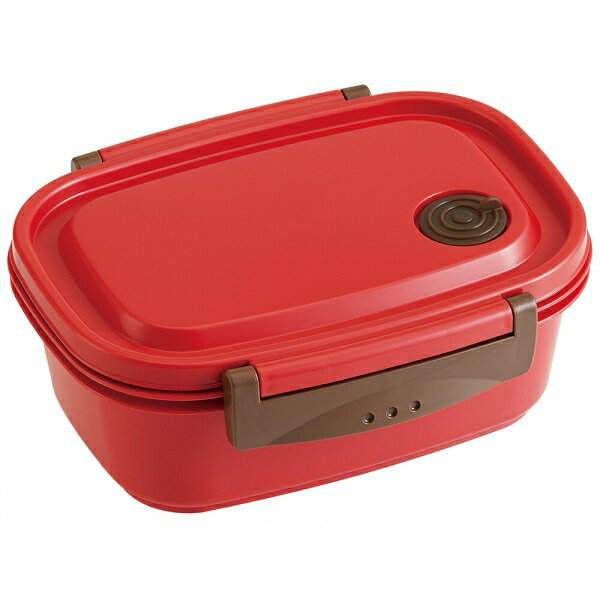 レッド ラク軽弁当箱(M) 550ml