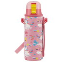 ユニコーン ロック付ワンプッシュダイレクトボトル470ml ウェット生地ボトルカバー付