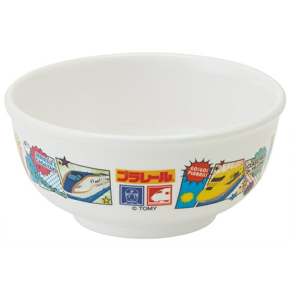 プラレール メラミン製お茶碗