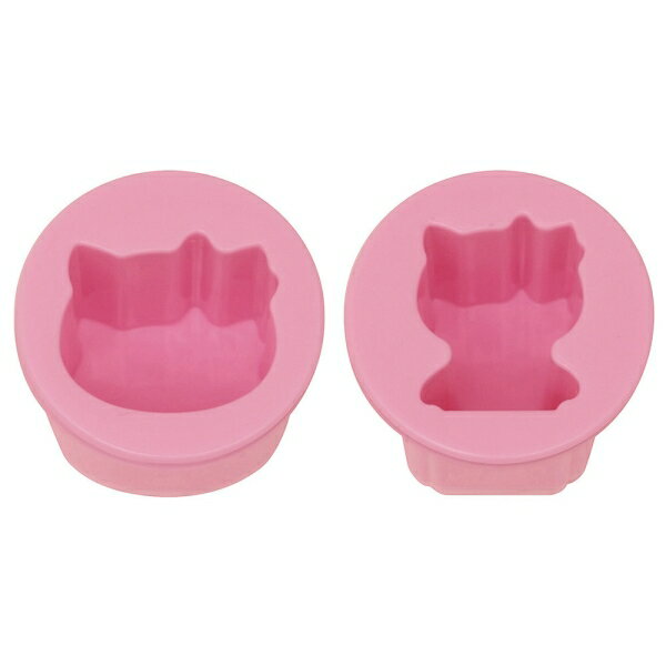 ハローキティ わくわくかわいい形の野菜抜き型