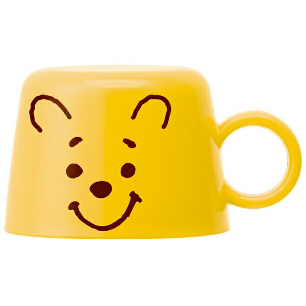 Pooh フェイス ペットボトルキャップコップ [キャンセル・変更・返品不可]