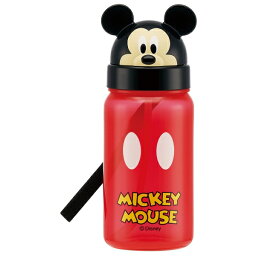 Mickey Mouse ダイカットストロー式ブローボトル [キャンセル・変更・返品不可]