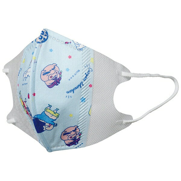 クレヨンしんちゃん 子供マスク(立体) 10枚入り