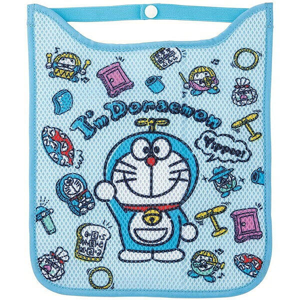 I'm Doraemon ぬいぐるみいっぱい ランドセル背中パッド [キャンセル・変更・返品不可]