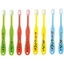 はらぺこあおむし 歯ブラシ8本セット (乳児用) やわらかめ