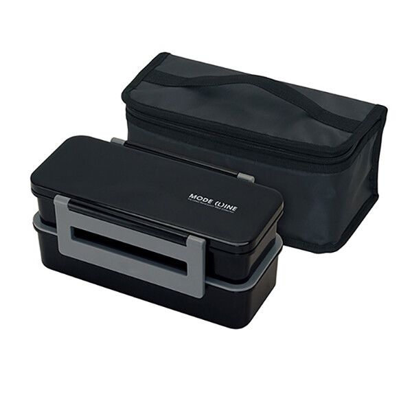 　ギフトサービスについてボリュームたっぷりなビッグサイズの2段式弁当箱。持ち運びに便利なバッグ付き。総容量は約1.3L(上段約620ml、下段約680ml)。入れ子式なので食べた後はコンパクトに収納できる。汁漏れを防ぐパッキン付き。フタとシ...