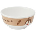 チップ&デール (プチフレンズ) メラミン製お茶碗