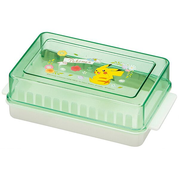Pokemon Antique Forest 定量カッティングガイド付バターケース