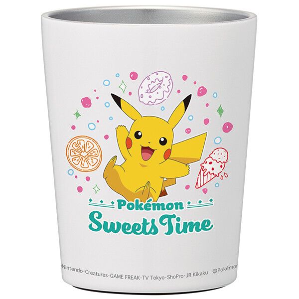 ポケットモンスター コンビニコーヒーステンレスタンブラー S 240ml [キャンセル・変更・返品不可]