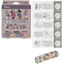 ミッキー&フレンズ 救急絆創膏(ばんそうこう) M 100枚入