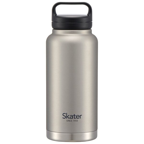 シルバー スクリューハンドル付マグボトル 1000ml