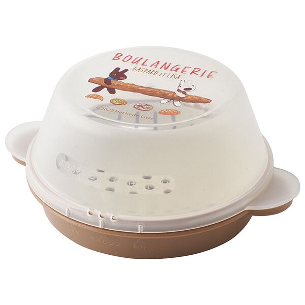 リサとガスパール 中華まんケース 1P スケーター