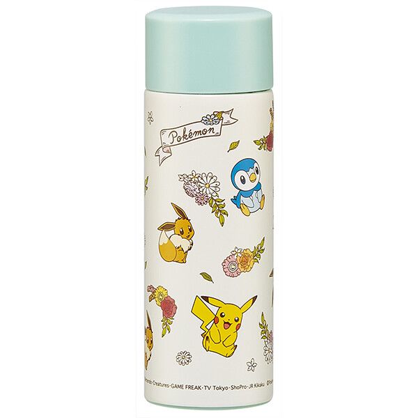 Pokemon Antique Forest ポケットステンレスマグボトル 120ml スケーター