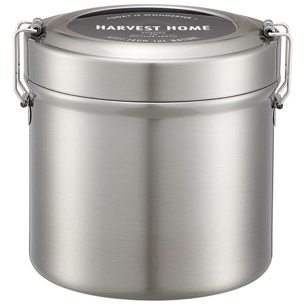 ベーシック 抗菌 真空ステンレスランチボックス 820ml スケーター