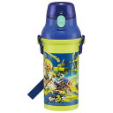 スプラトゥーン 3 抗菌 食洗機対応 直飲みプラワンタッチボトル 水筒 スケーター