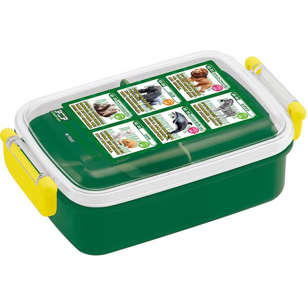 アニア 抗菌 食洗機対応 ふわっとフタタイトランチボックス角型 スケーター [キャンセル・変更・返品不可]