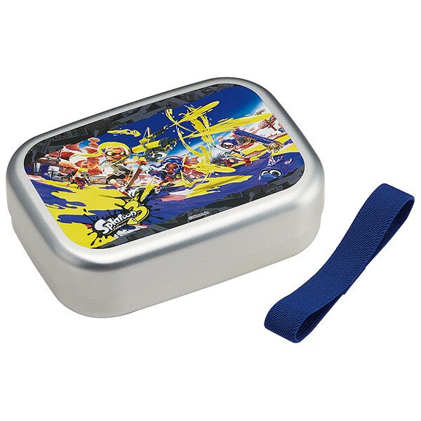 スプラトゥーン 3 アルミ弁当箱 370ml スケーター