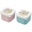 すみっコぐらし あつまるんです 抗菌 ミニシールボックス 2P スケーター