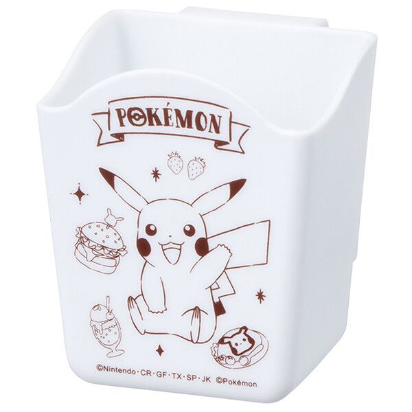 Pokemon Cafe Art 大型チューブポケット スケーター