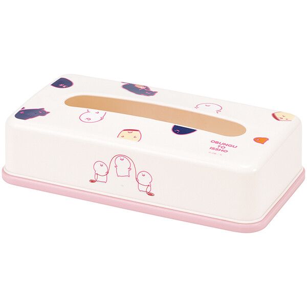 お文具といっしょ ティッシュストッカー1段 スケーター