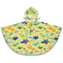 DINOSAURS PICTURE BOOK キッズレインポンチョ 90cm スケーター