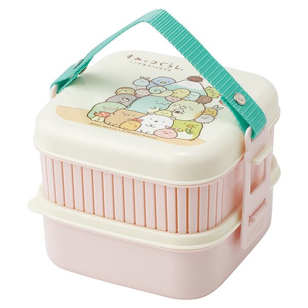 すみっコぐらし 2段ピクニックボックス スケーター