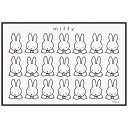 miffy/モノトーン レジャーシート(S) スケーター