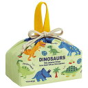 DINOSAURS PICTURE BOOK ランチ巾着 スケーター