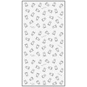 miffy/モノトーン レジャーシート(L) スケーター
