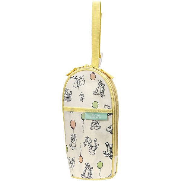 くまのプーさん/ピクニック ベビー哺乳瓶ポーチ スケーター