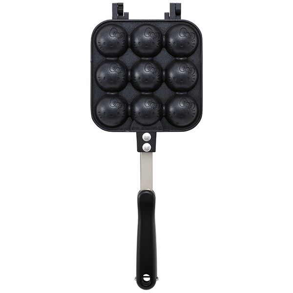 　ギフトサービスについてイラストの焼印が可愛いベビーカステラを作れるホットサンドメーカー。ガスコンロ専用。本体の焼印によって、ベビーカステラの両面にイラストの焼印が付く。ヒンジを外して片面での使用もOK。たこ焼き等のアレンジレシピ付き。電子...