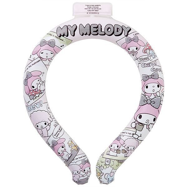 マイメロディ 涼感リング L スケーター