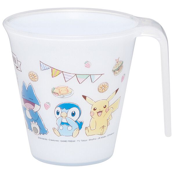 Pokemon Cafe Art ハンドル付スタッキングタンブラー 260ml スケーター [キャンセル・変更・返品不可]