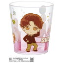 TinyTAN SUGA アクリルコップ スケーター [キャンセル・変更・返品不可]