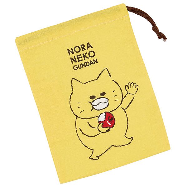 ノラネコぐんだん コップ袋 スケーター