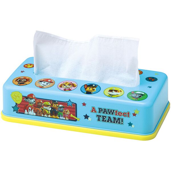 パウ・パトロール ティッシュストッカー1段 スケーター [2]